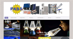 Desktop Screenshot of passsa.com